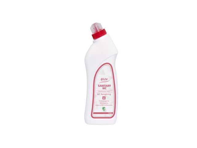 WC-rent LIV Sanitary WC oparf. 750ML