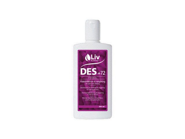 Ytdesinfektion LIV Des +72 300ML
