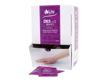Ytdesinfektionservett LIV Des +72 150/FP