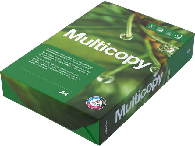 Kopieringspapper MULTICOPY A4 115g oh 400/FP - 3