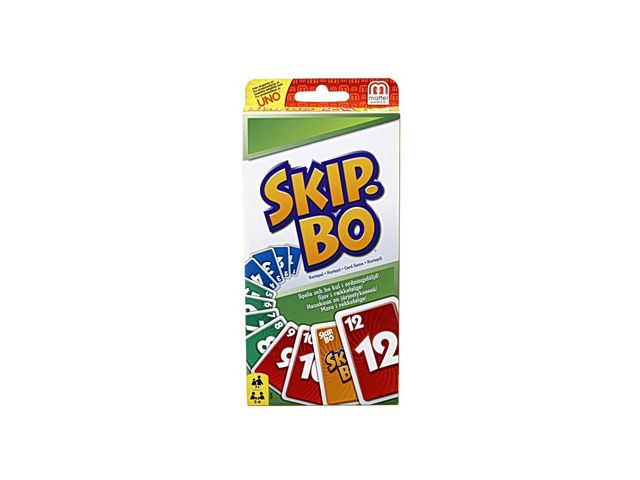 Spel Skip-Bo från 7år