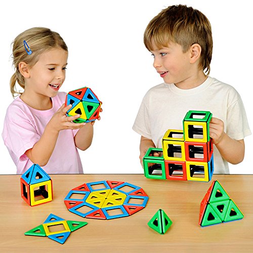 Polydron Magnetic 96 delar - 3