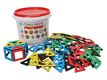 Polydron Magnetic 96 delar