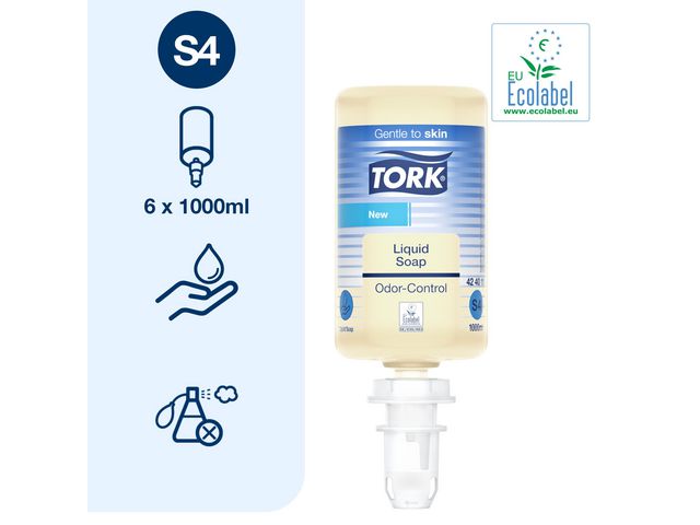 Tvål TORK S4 Odor-Control 1000 ml