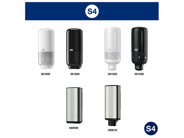Tvål TORK S4 Odor-Control 1000 ml - 4