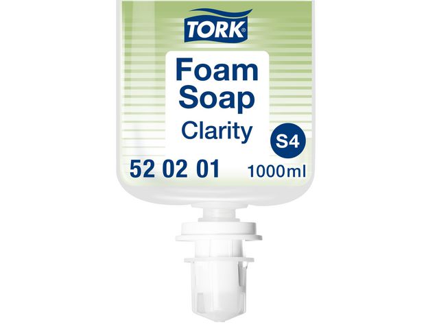 Skumtvål TORK S4 Clarity 1000 ml 