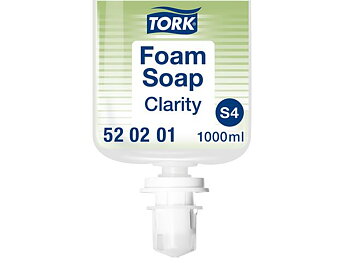 Skumtvål TORK S4 Clarity 1000 ml 