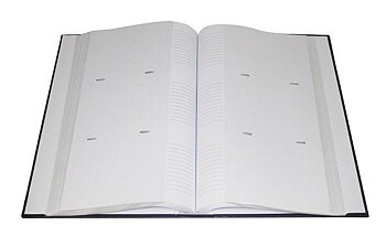 Fotoalbum insticksalbum 300 bilder svart