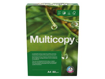 Kopieringspapper MULTICOPY A4 80g oh 500/FP