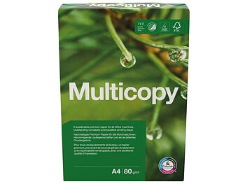Kopieringspapper MULTICOPY A4 100g oh 500/FP