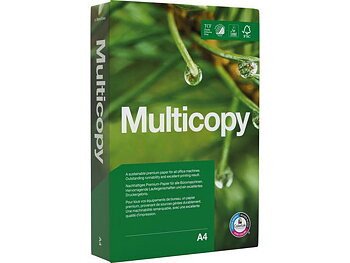 Kopieringspapper MULTICOPY A4 100g oh 500/FP