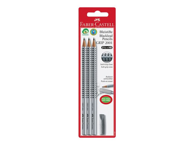 Blyerts FABER CASTELL GRIP HBx3 4/fp - 2