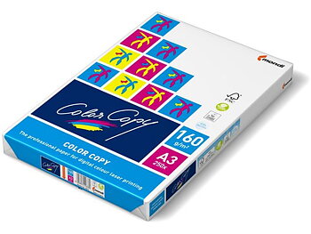Kopieringspapper COLOR COPY A3 160g oh 250/FP