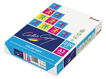 Kopieringspapper COLOR COPY A3 220g oh 250/FP
