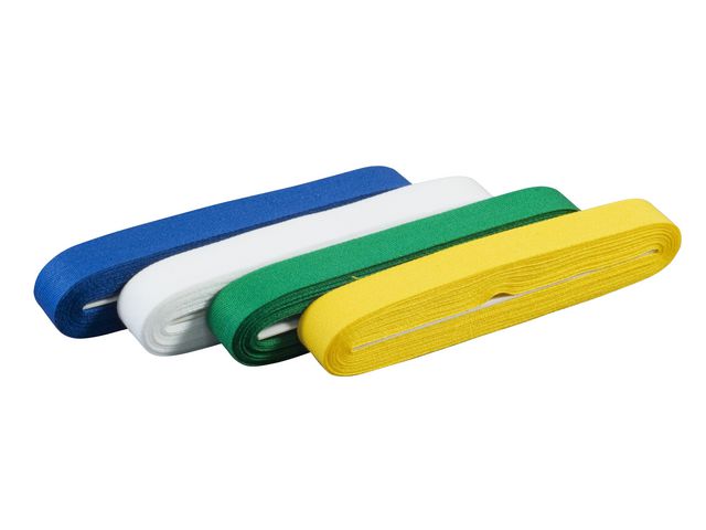 Bomullsbandset 4 färger - 2
