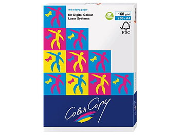 Kopieringspapper COLOR COPY A4 160g oh 250/FP