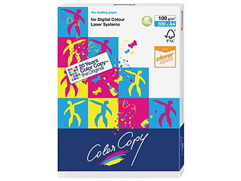 Kopieringspapper COLOR COPY A4 100g oh 500/FP