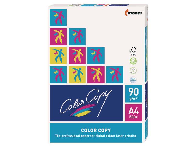 Kopieringspapper COLOR COPY A4 90g oh 500/fp - 2