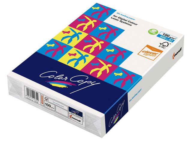 Kopieringspapper COLOR COPY A4 90g oh 500/fp