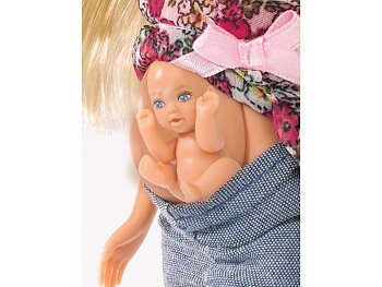Dockan Steffi gravid