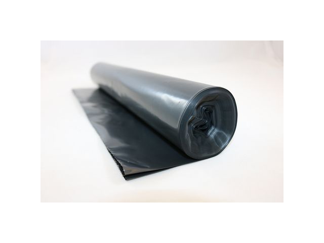 Plastsäck LD 125L 50my svart 10/RL