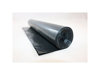 Plastsäck LD 125L 50my svart 10/RL