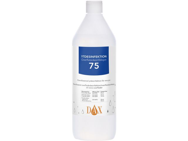 Ytdesinfektion DAX 75, 1000 ml