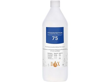 Ytdesinfektion DAX 75, 1000 ml