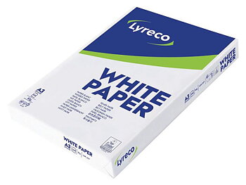 Kopieringspapper LYRECO Standard A3 80g oh 500/fp