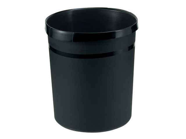 Papperskorg HAN recycle 18L svart