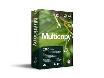 Kopieringspapper MULTICOPY Zero A4 80g h 500/FP