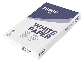 Kopieringspapper LYRECO Budget A3 80G oh 500/fp