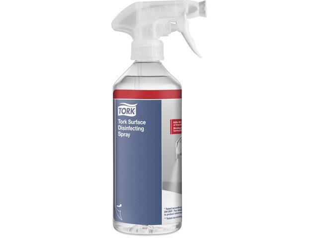 Ytdesinfektion TORK alkoholfri 500 ml