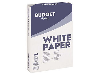 Kopieringspapper LYRECO Budget A4 80g h 500/fp
