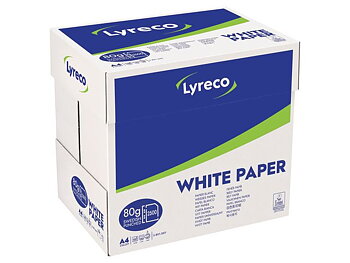Kopieringspapper LYRECO Standard A4 80g h XP 2500/fp