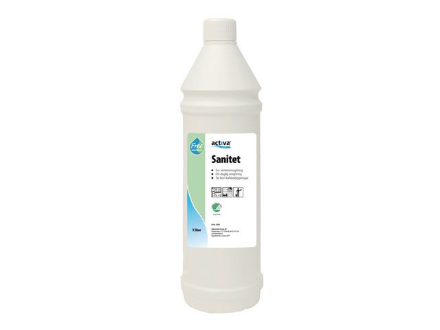 Sanitetsrengöring ACTIVA Free 1L