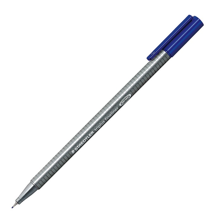 Fiberpennor Fineliner Staedtler triplus 0,3 mm 20/fp - 3