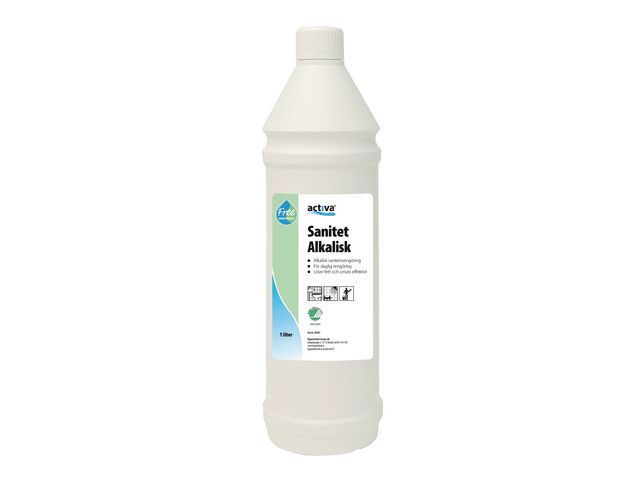 Sanitetsrengöring ACTIVA Free Alk 1L