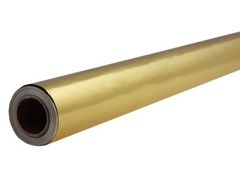 Metallpapper på rulle Guld 10 m