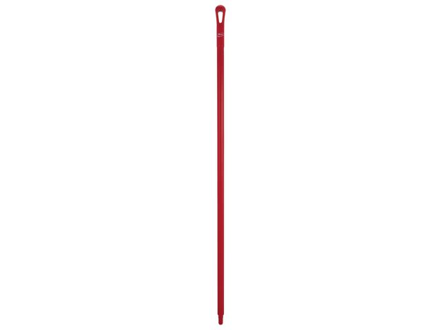 Skaft VIKAN Ultra Hygienic 150cm Röd