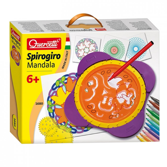 Ritmallar Spirogiro Mandala 8/fp