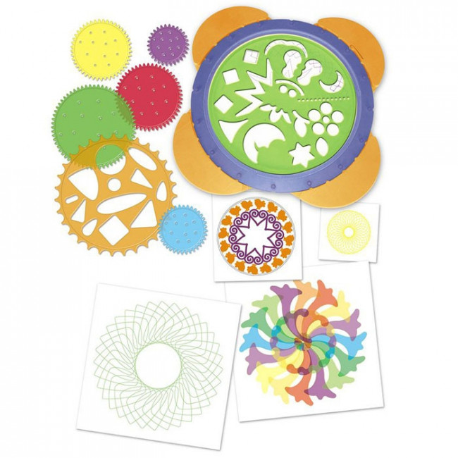 Ritmallar Spirogiro Mandala 8/fp - 2