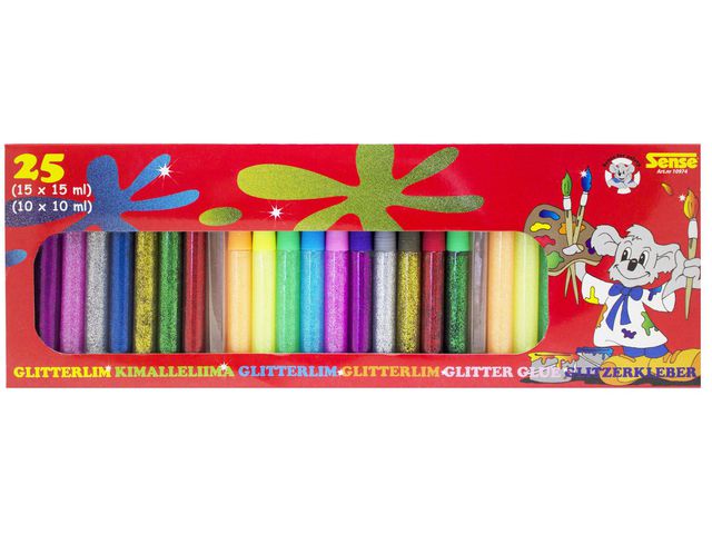 Glitterlim SENSE 25 st - 3