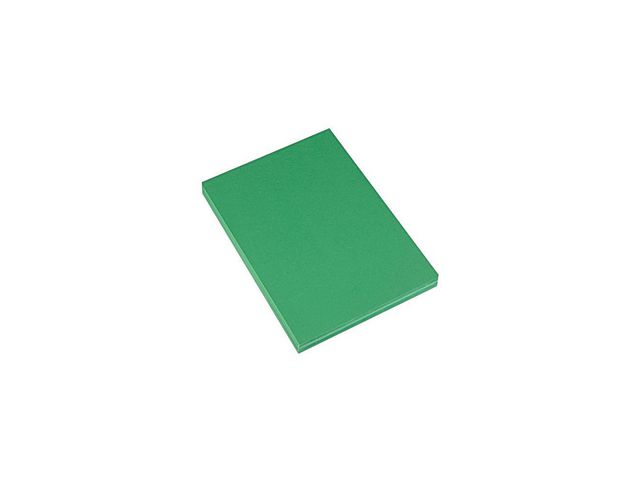 Gladkartong A4 180g Smaragdgrön 100/fp
