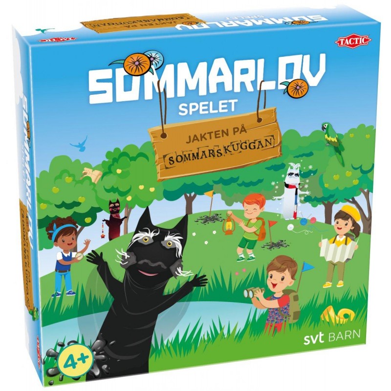 Spel Jakten på Sommarskuggan