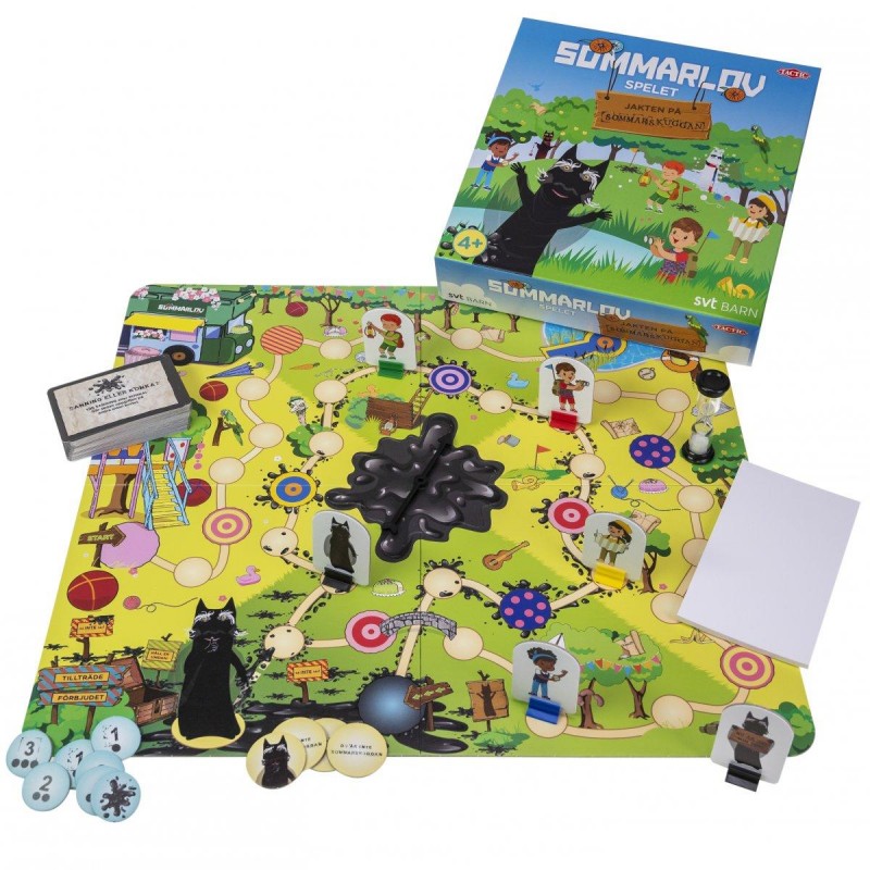 Spel Jakten på Sommarskuggan - 2