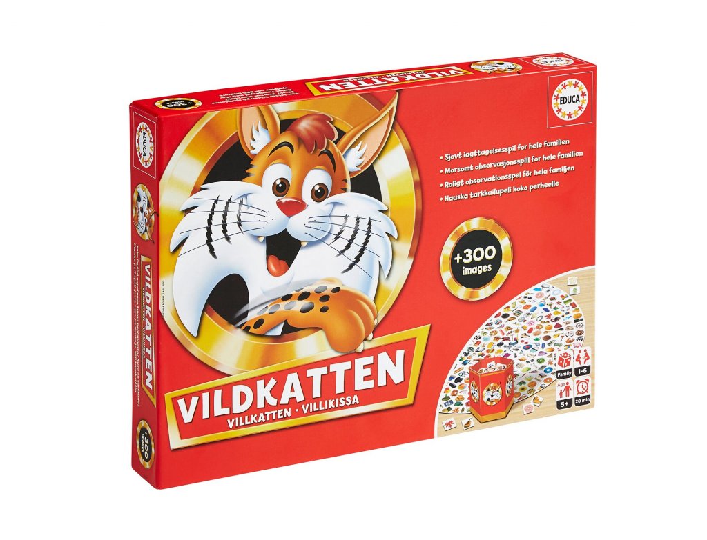 Spel Vildkatten 300