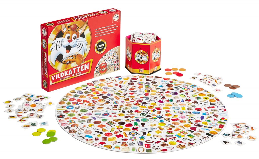 Spel Vildkatten 300 - 2