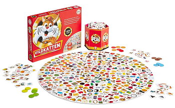 Spel Vildkatten 300