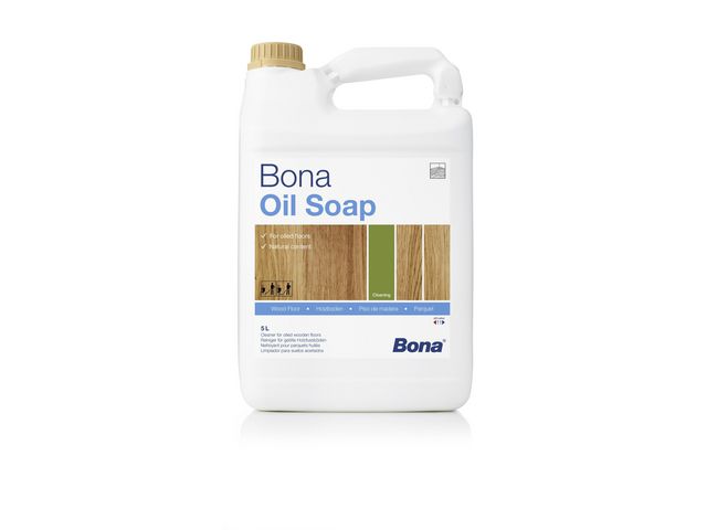 Golvsåpa BONA oljat/ vaxat 5 L